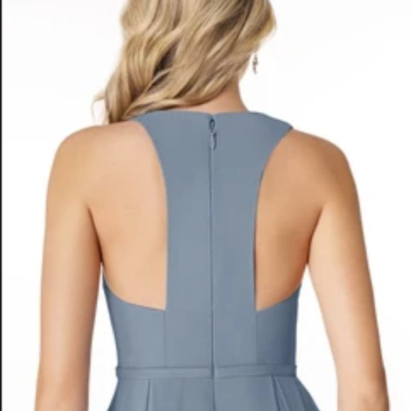 Unworn Blue Floor Length Gown - Picture 6 of 6